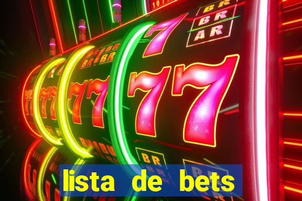 lista de bets legalizadas no brasil